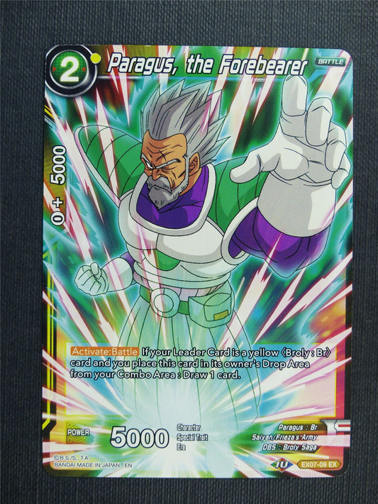 Paragus the Forebearer EX - Dragon Ball Super Cards #23J