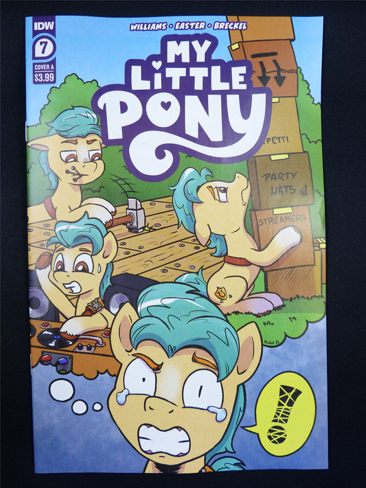 MY Little Pony #7 - Dec 2022 - IDW Comics #12B