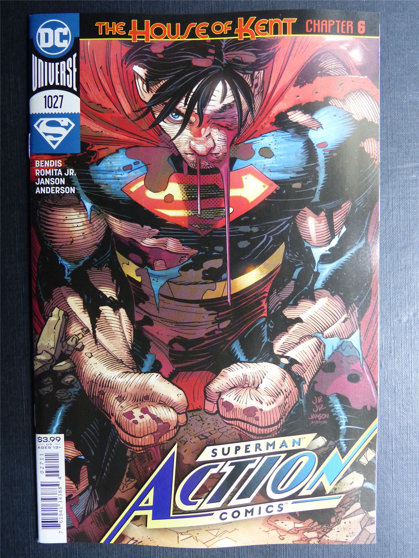 SUPERMAN: Action Comics #1027 - Jan 2021 - DC Comics #L