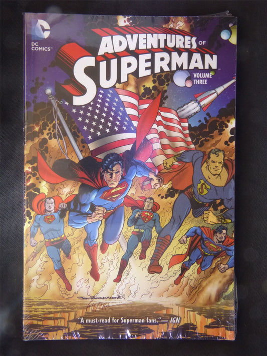 Used - Adventures Of Superman - Volume 3 - DC Graphic Softback #8S