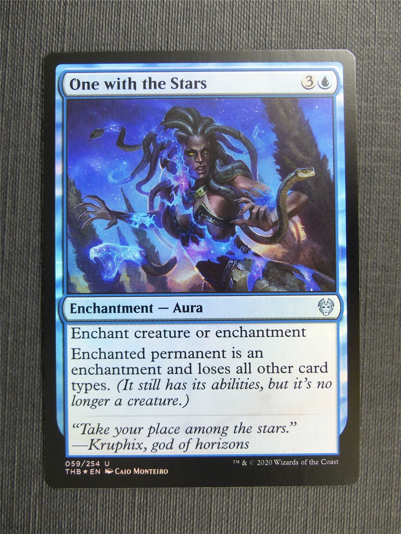 One with the Stars Foil - Theros Collector Ed - Mtg Magic Cards #3KG