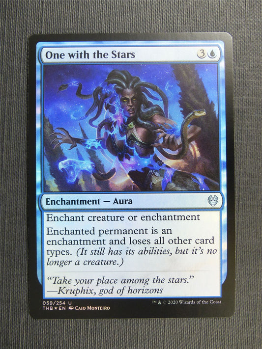 One with the Stars Foil - Theros Collector Ed - Mtg Magic Cards #3KG