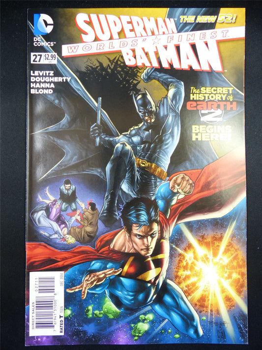 SUPERMAN Batman: World's Finest #27 - DC Comics #N2