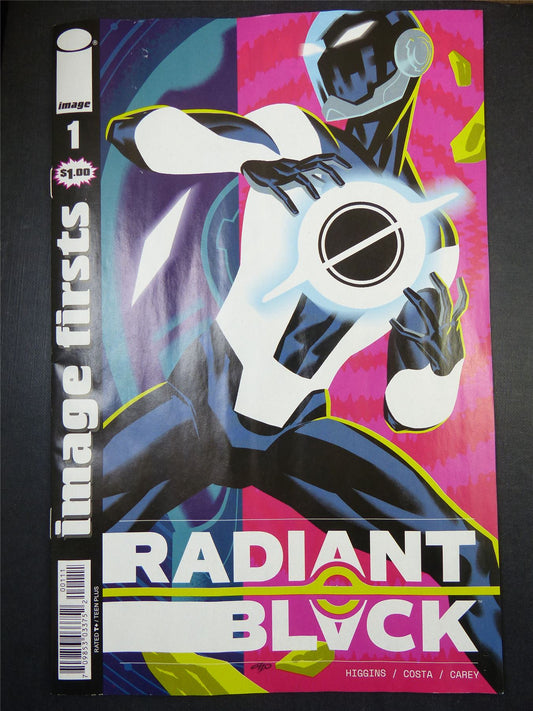 Image First: RADIANT Black #1 - May 2022 - Image Comics #2EB