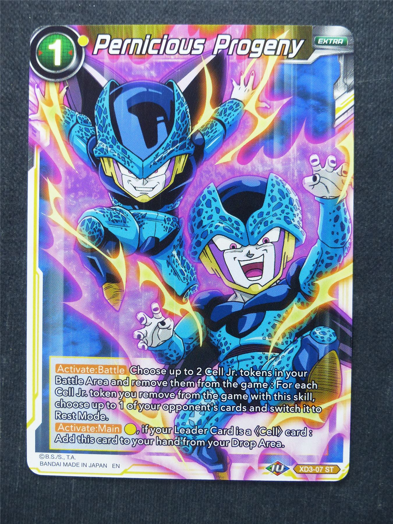 Pernicious Progeny - Dragon Ball Super Cards #6E
