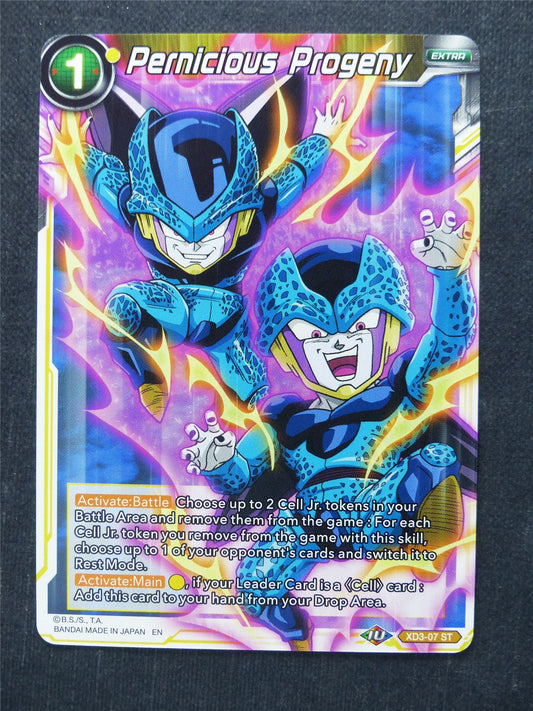 Pernicious Progeny - Dragon Ball Super Cards #6E