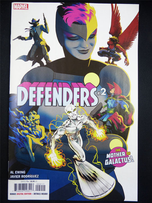 DEFENDERS #2 - Marvel Comic #JA