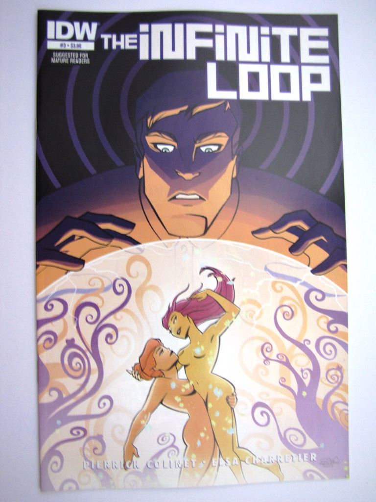 IDW Comics: THE INFINITY LOOP #3 JUNE 2015 # 30E9