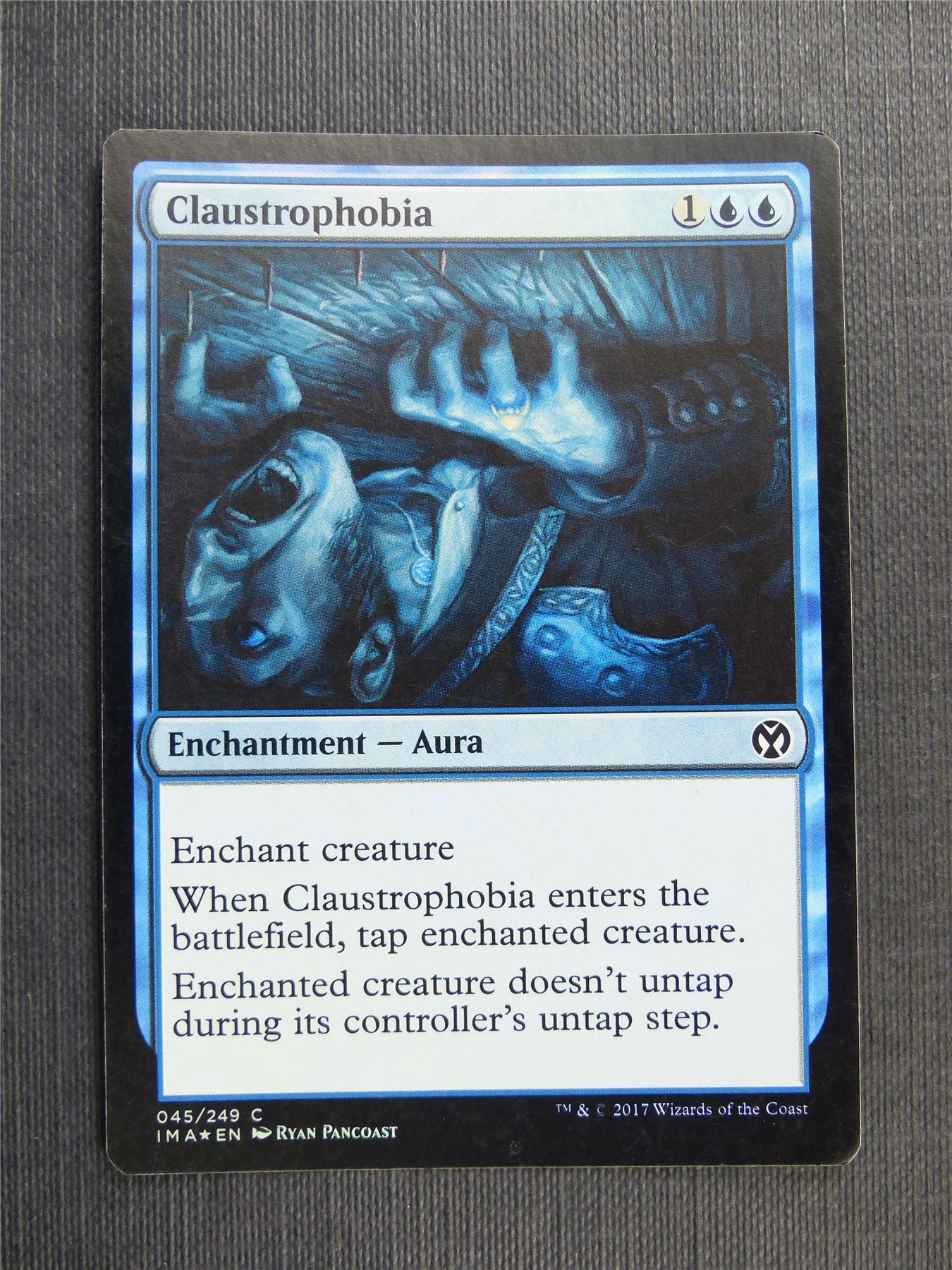 Claustrophobia Foil - Mtg Magic Cards #49S