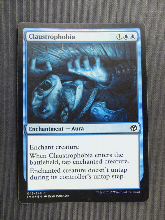 Claustrophobia Foil - Mtg Magic Cards #49S