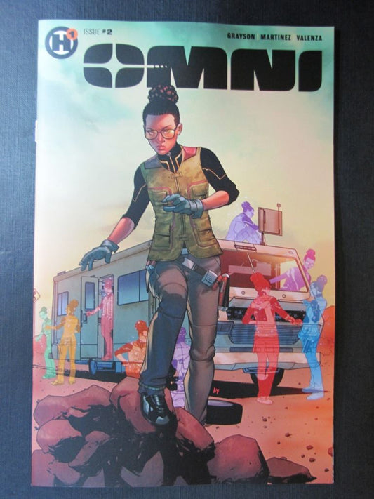 OMNI #2 - September 2019 - Humanoids Comics #RO