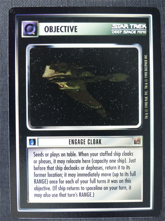 Engage Cloak - DS9 - Star Trek Cards #100