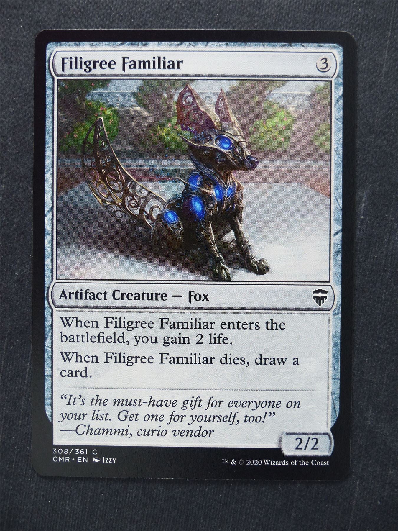 Filigree Familiar - Commander Legends #QF