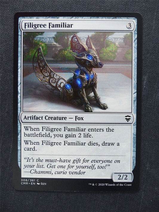 Filigree Familiar - Commander Legends #QF