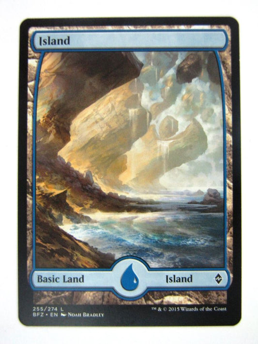 MTG Magic Cards: ISLAND 255/274 # 9A45
