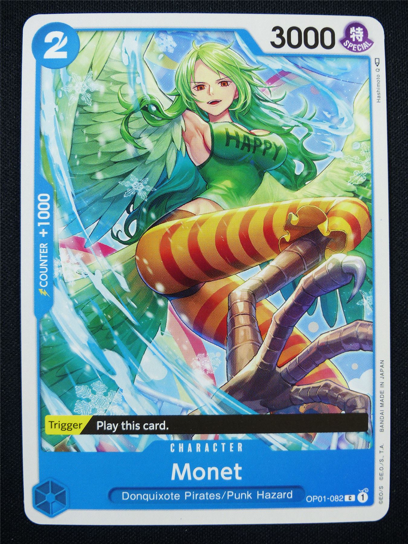 Monet OP01-082 C - One Piece Card #2YX