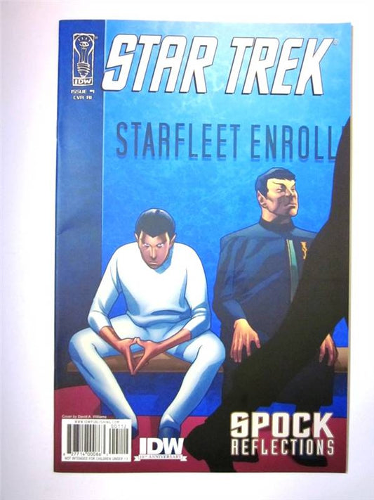Comic: Star Trek: Spock: Reflections #1