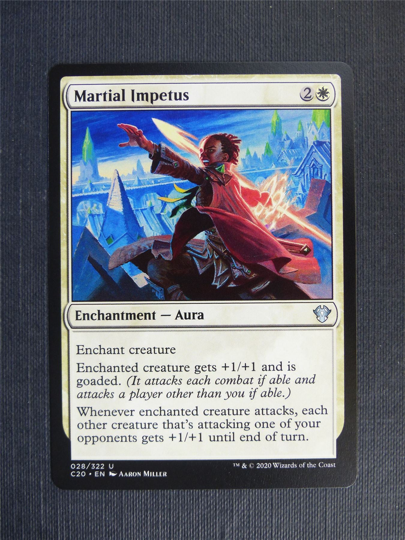 Martial Impetus - C20 - Mtg Card