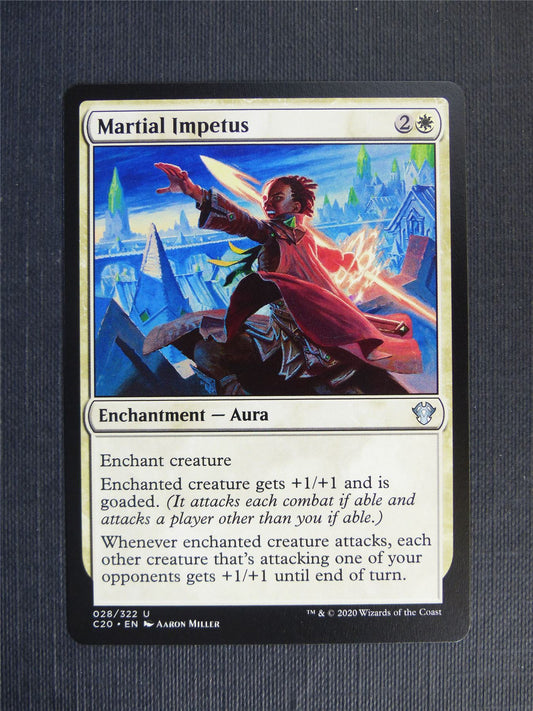 Martial Impetus - C20 - Mtg Card