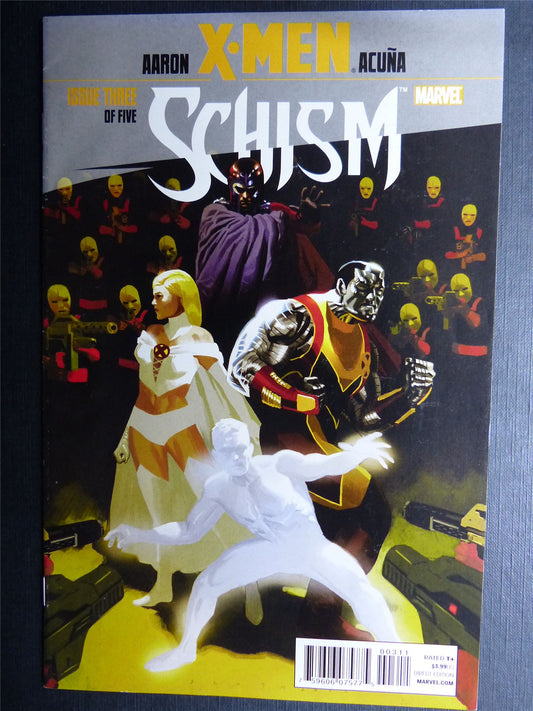 X-MEN: Schism #3 - Marvel Comics #HL