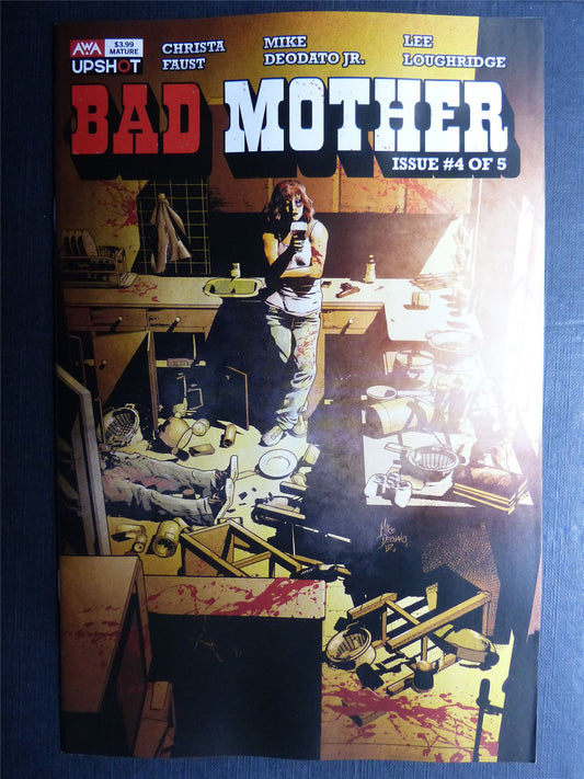 BAD Mother #4 - Nov 2020 - Upshot Comics #B3