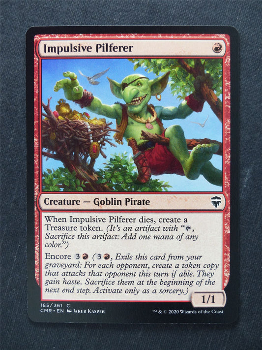 Impulsive Pilferer - Commander Legends #T6
