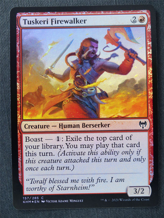 Tuskeri Firewalker Foil - Mtg Magic Cards #VW