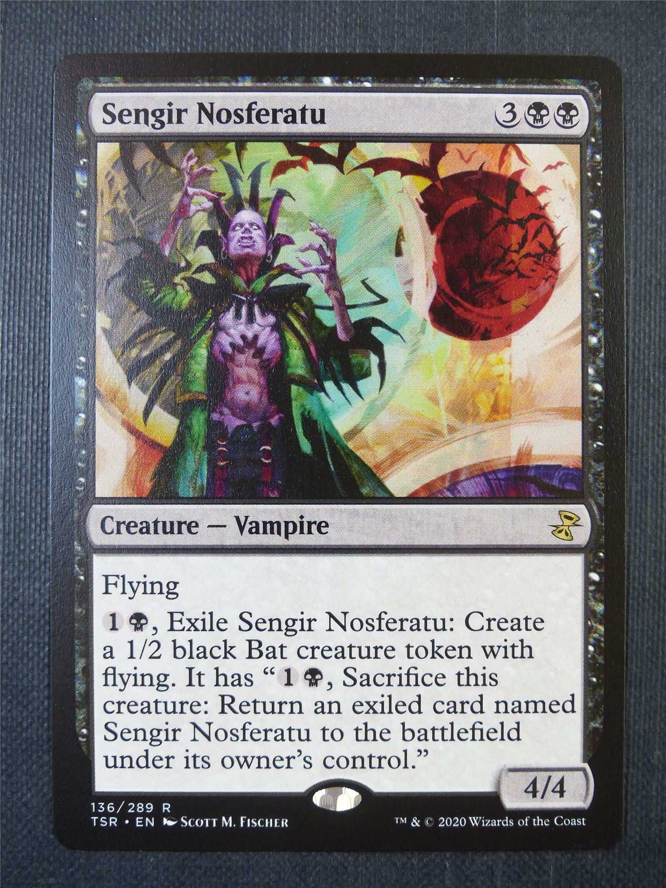 Sengir Nosferatu - Mtg Card #8V4
