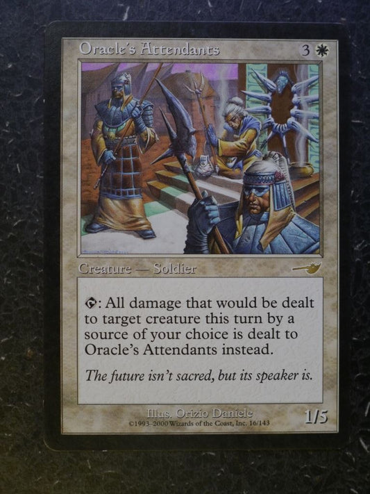 MTG Magic Cards: ORACLE'S ATTENDANTS # 6D31