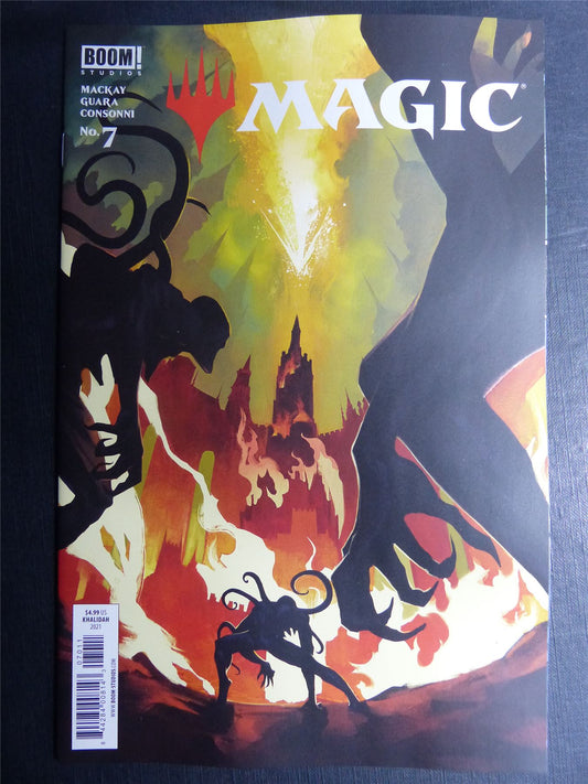 MAGIC the Gathering #7 Khalidah - Oct 2021 - Boom! Comics #C6