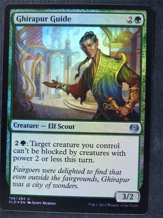 Ghirapur Guide Foil - Mtg Magic Cards #1W7