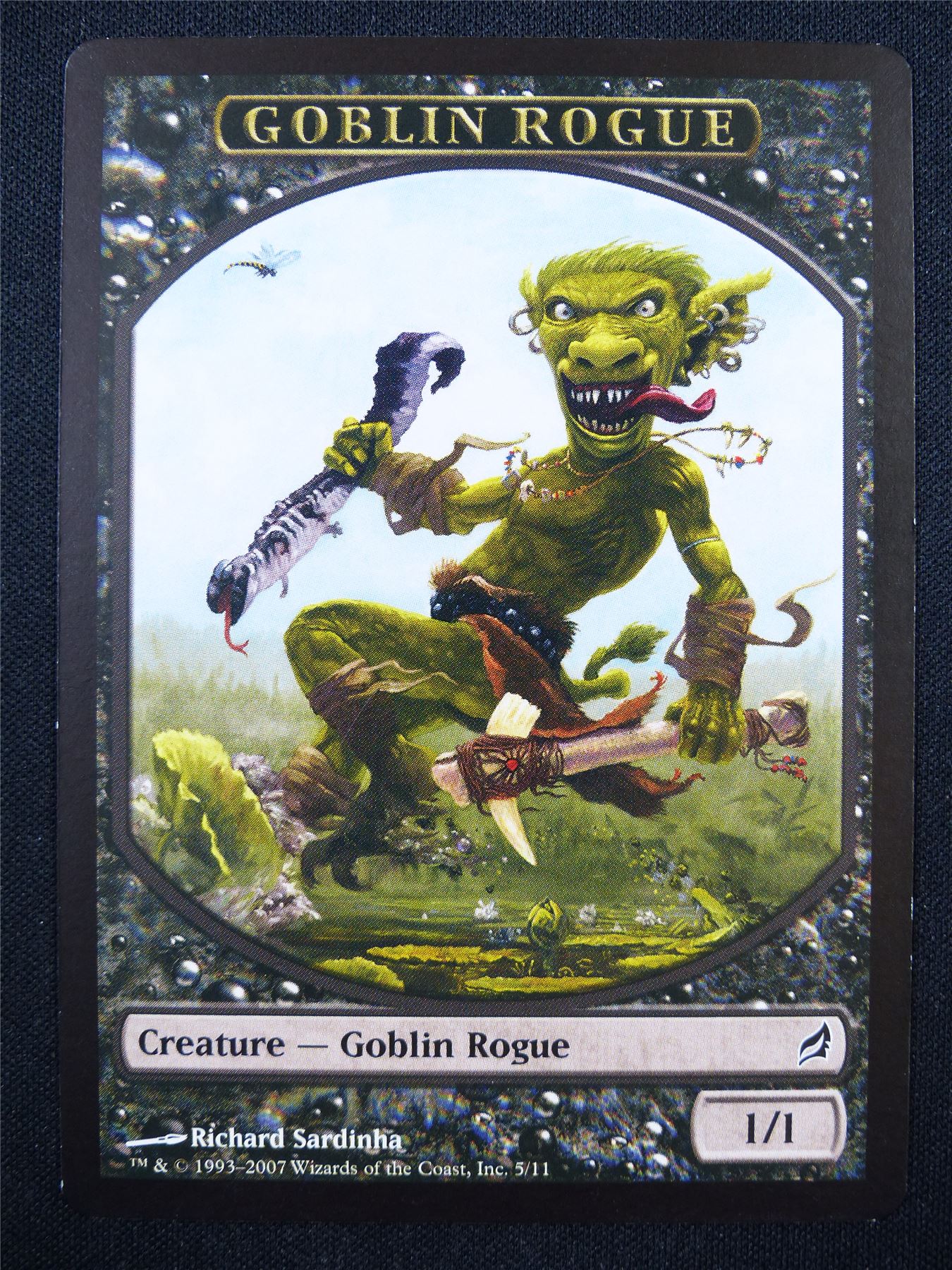 Goblin Rogue Token - Mtg Card #2CX