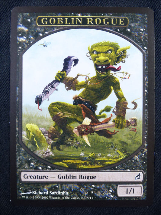 Goblin Rogue Token - Mtg Card #2CX