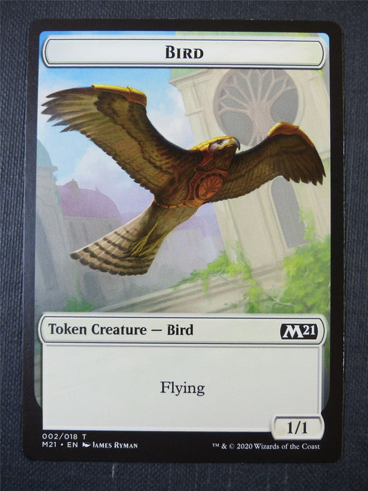 Bird Token - Mtg Card #10O