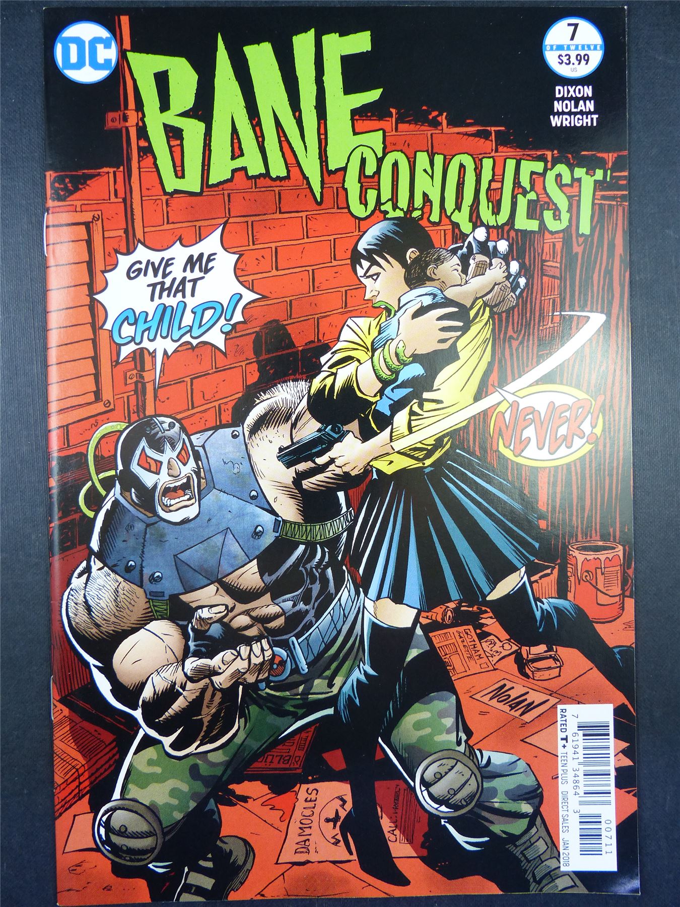 BANE: Conquest #7 - DC Comics #7R