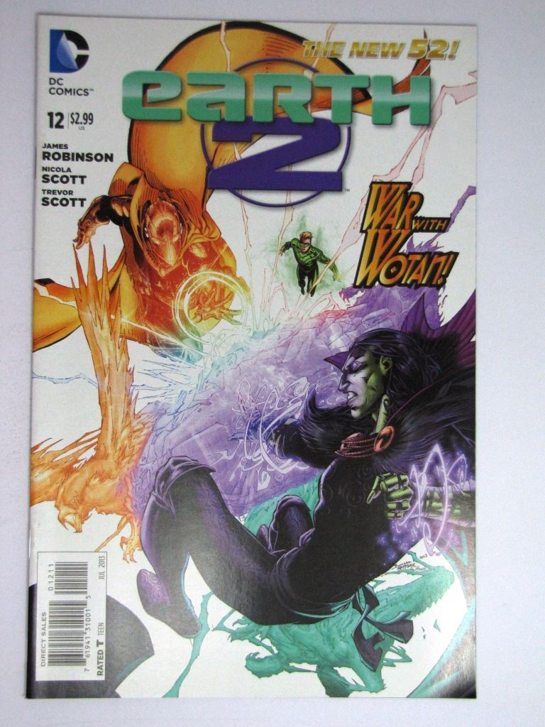 DC Comics: EARTH 2 #12 JULY 2013 # 5F3