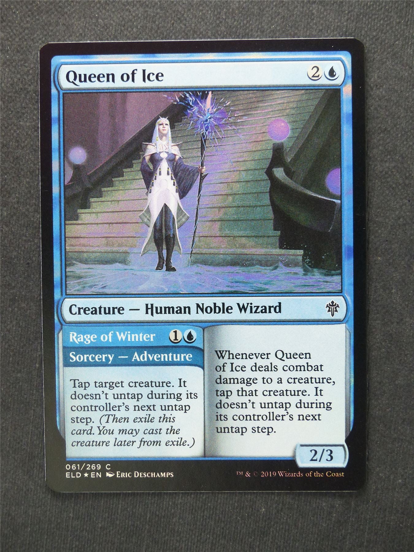 Queen of Ice Foil - Mtg Magic Cards #11E