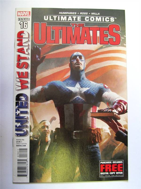 Marvel - Ultimate Comics Ultimates #16