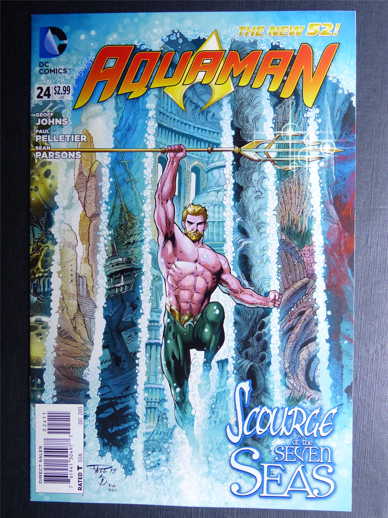 AQUAMAN #24 - DC Comics #6DG