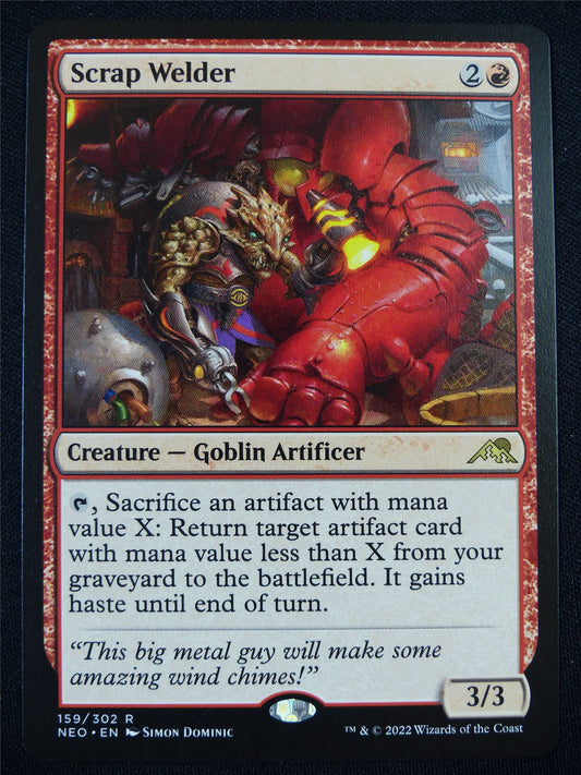 Scrap Welder - Mtg Card #L4