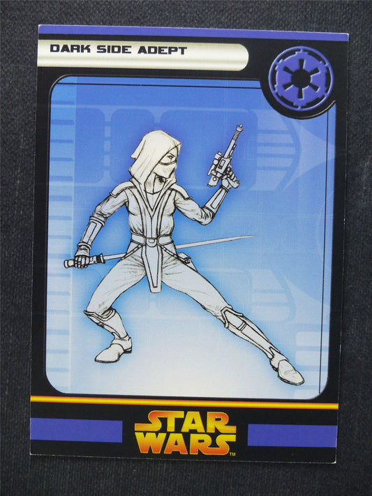 Dark Side Adept 57/60 - Star Wars Miniatures Spare Cards #94