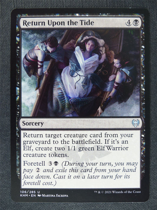 Return Upon the Tide #NK