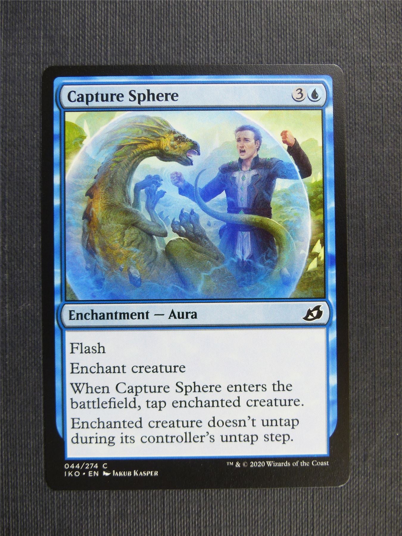 Capture Sphere - IKO Mtg Card