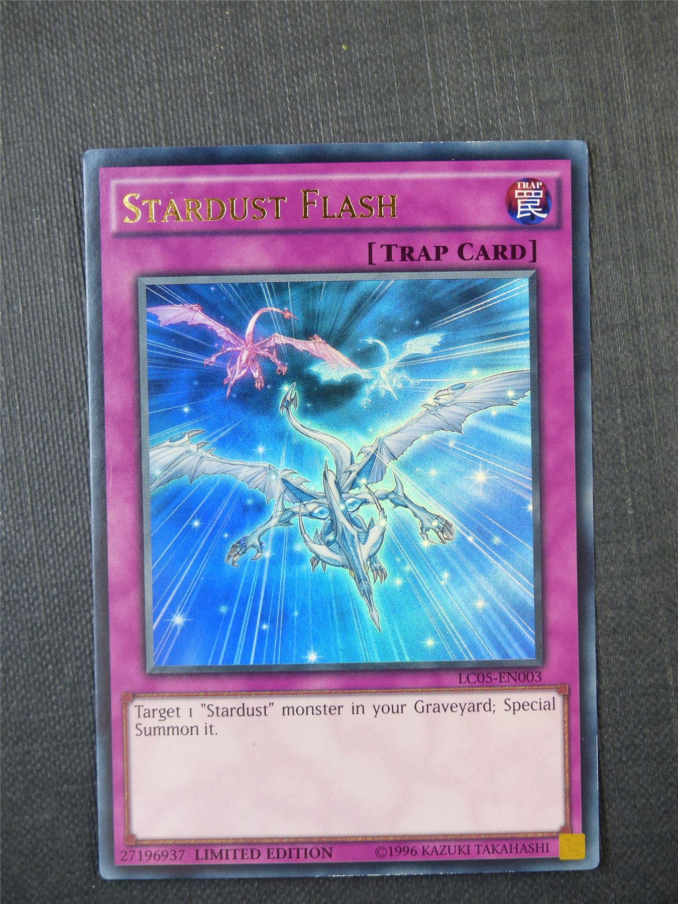 Stardust Flash - Yugioh Card #9J8