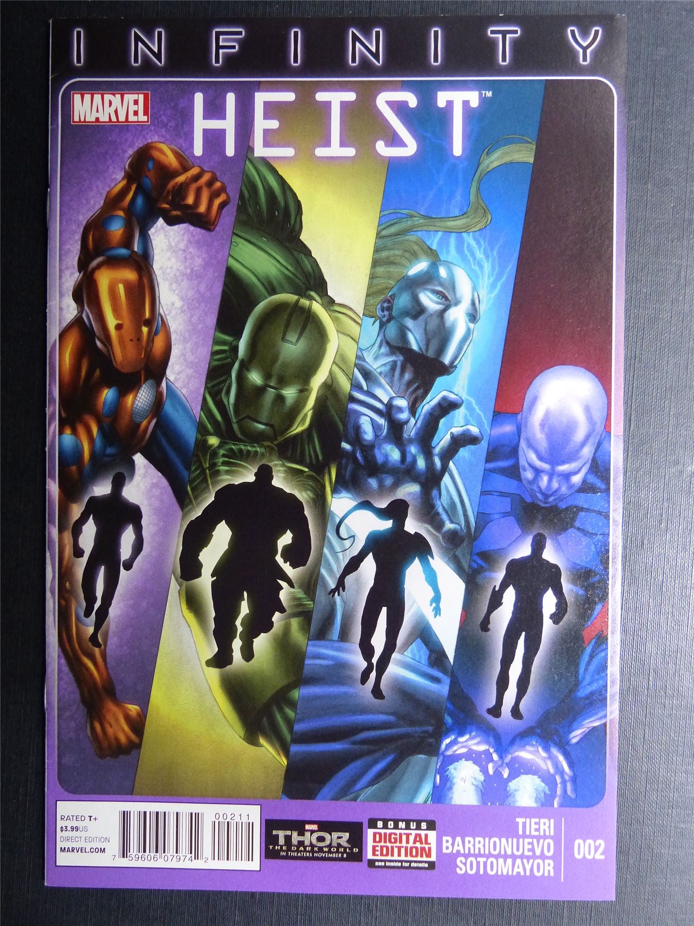 INFINITY Heist #2 - Marvel Comics #FB