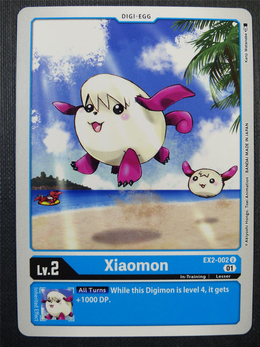 Xiaomon EX2 - Digital Hazard - Digimon Card #4KV