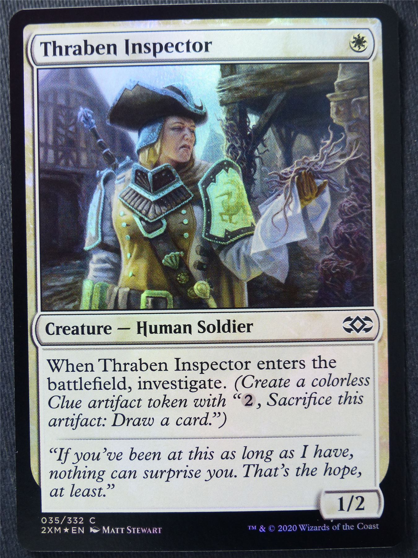 Thraben Inspector Foil - Mtg Magic Cards #EI