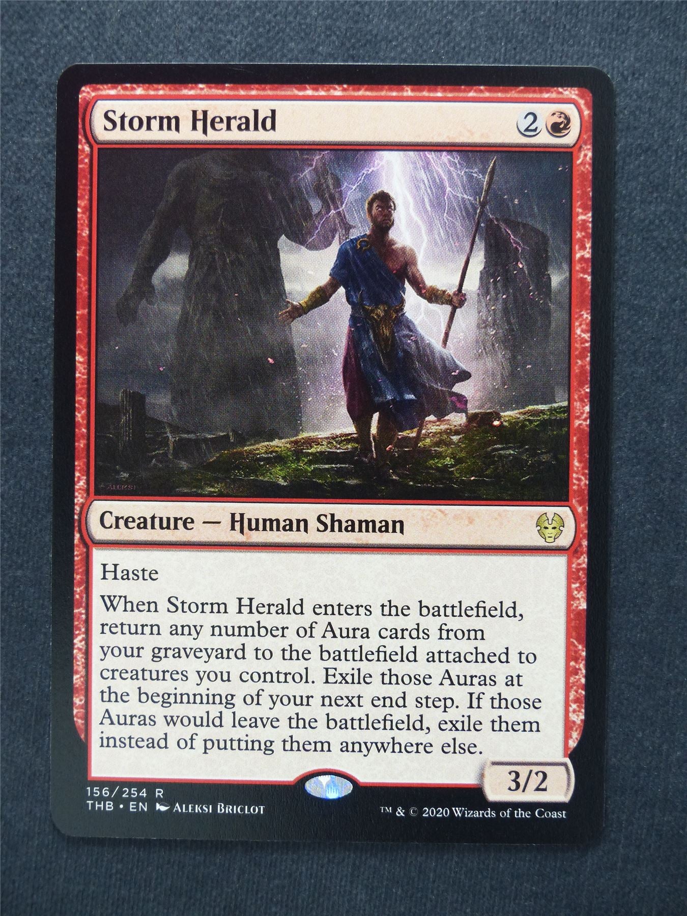 Storm Herald - Mtg Magic Cards #FG