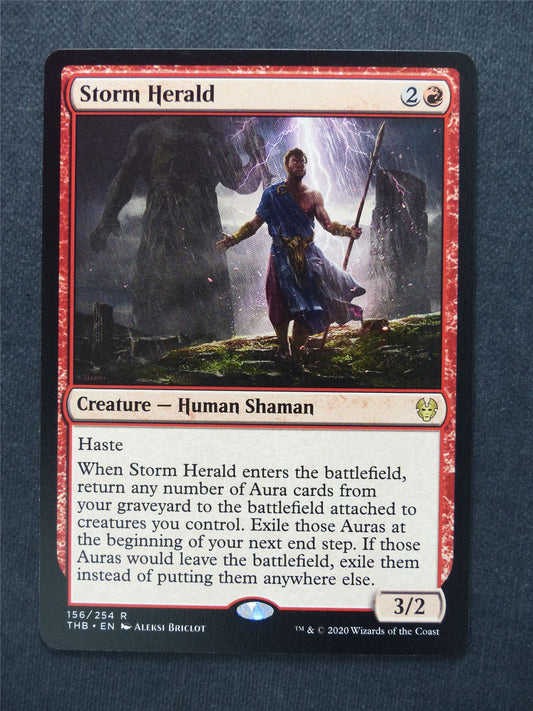 Storm Herald - Mtg Magic Cards #FG