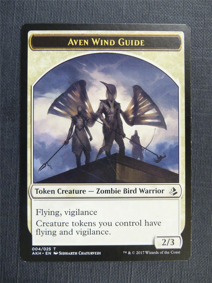 Aven Wind Guide / Hippo - Token - Mtg Magic Cards #308